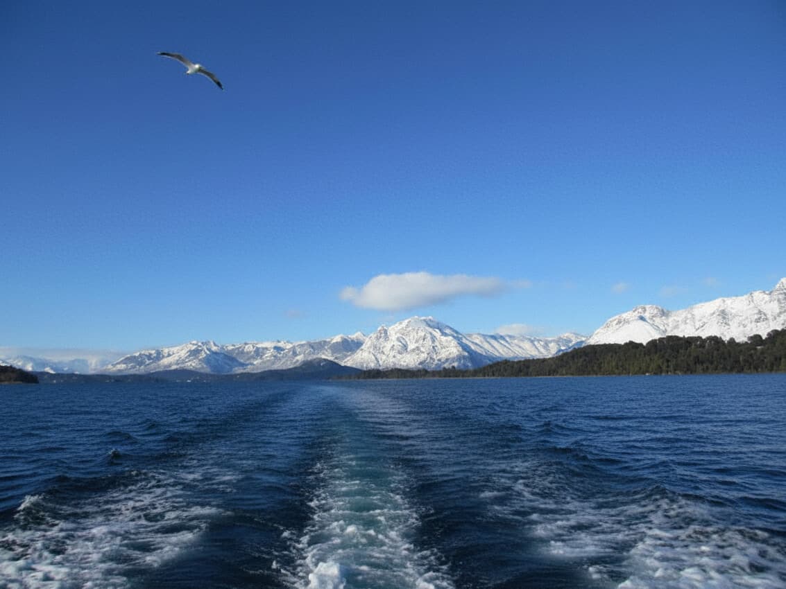 Isla victoria y bosque de Arrayanes