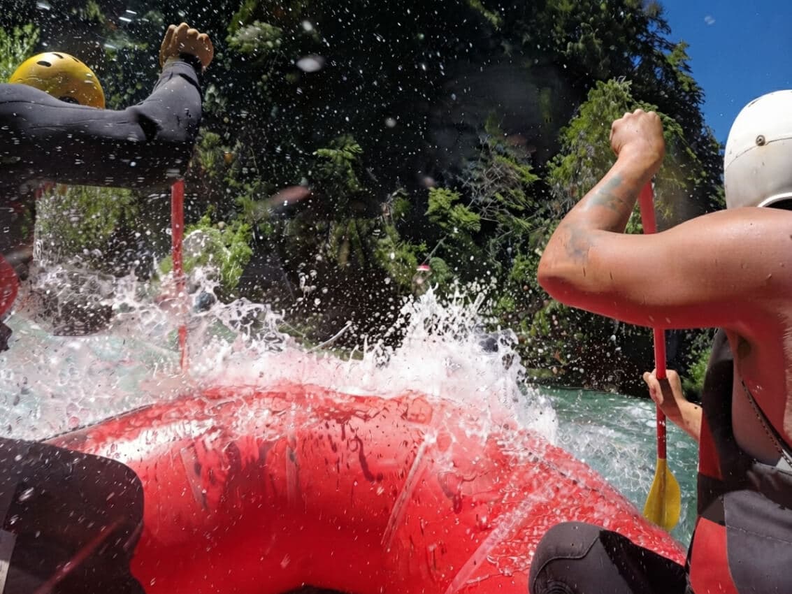 Rafting al límite con Chile