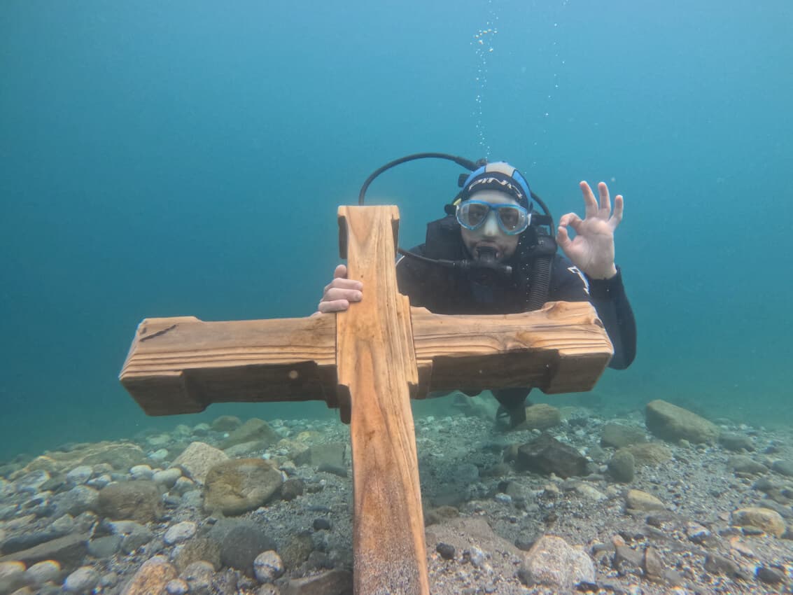 Buceo Bautismo