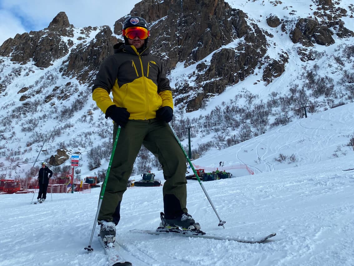 Bautismo Ski - Clase privada 1 persona